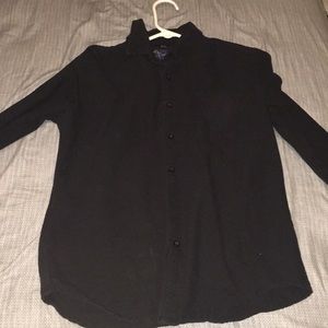 Black Button Down